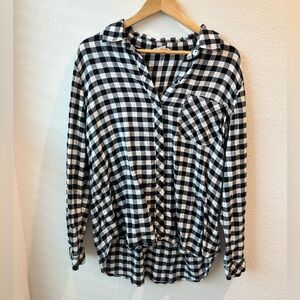 LONG SLEEVE BUTTON DOWN beachlunchlounge